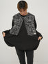 【 予約:10月中旬 】MIX HAND KNIT VEST /Y254-91117